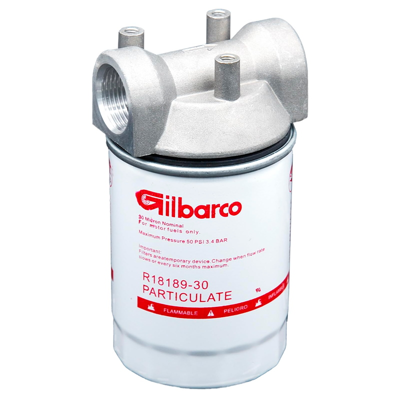 CABEZAL CON FILTRO GILBARCO